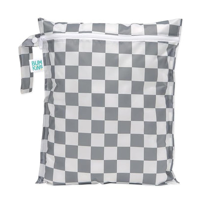 Bumkins Waterproof Wet Bag for Baby, Swim Suit, Cloth Diapers, Pump Parts