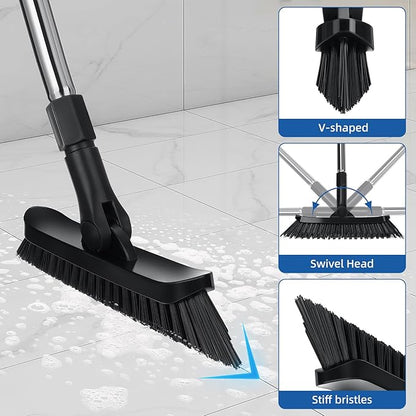 Qaestfy Grout Brush with Long Handle