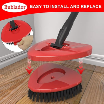 Scrubber Mop Replace Head Compatible