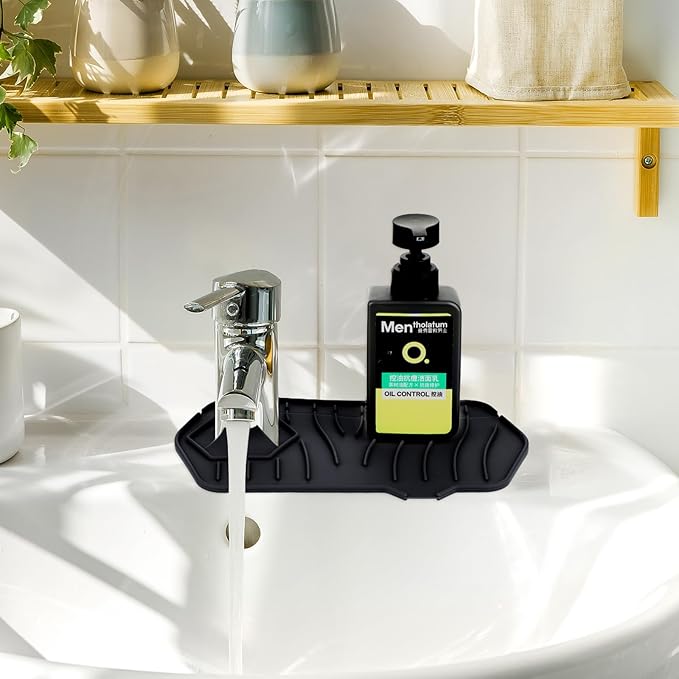 Silicone Sink Splash Guard Kitchen Splash Guard