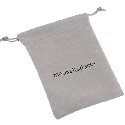 mookaitedecor Natural Rose Quartz Raw Crystal Table Card Holder, Wedding Table Name Card Holders Clips Picture Memo Note Photo Stand, Diamond Shape