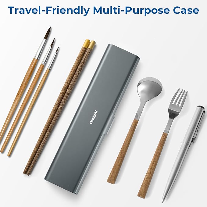 Wider Aluminum Toothbrush Travel Case, Portable Travel Toothbrush Holder
