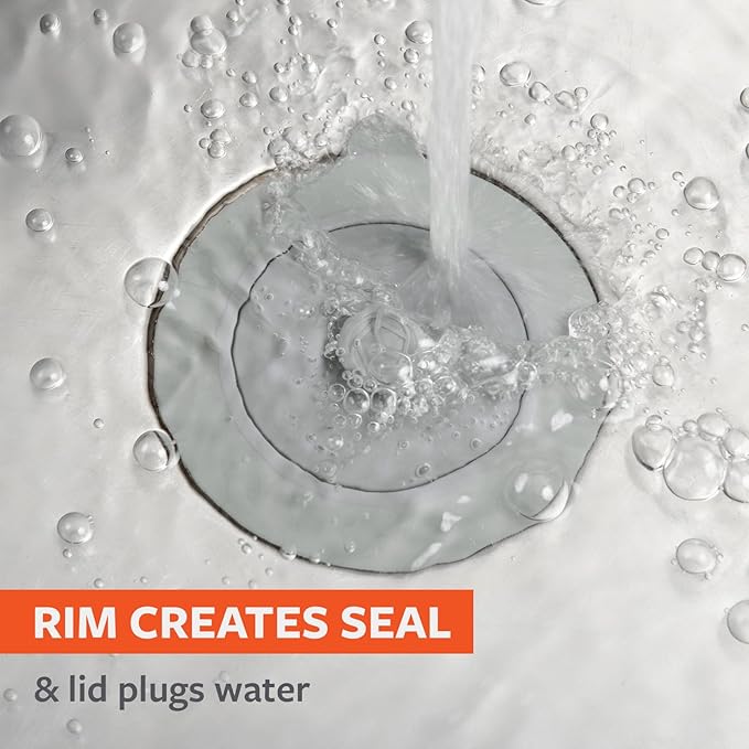Full Circle Sinksational Sink Strainer 2 Pack