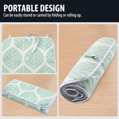 Seiritex Ironing Mat, Portable Ironing Pad 39.4 x 18.9 inch Table Top Iron