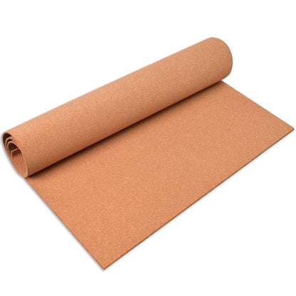 YCCYYCCY Cork Board Roll, 1/8" Thick Cork Boards for Walls, 98"x16" Cork Board Roll for Office, Home, School(NOT Self-Adhesive)