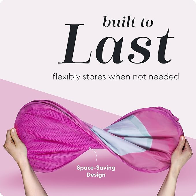 Handy Laundry Collapsible Mesh Pop Up Hamper