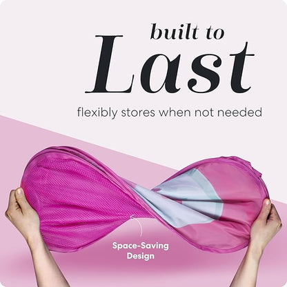Handy Laundry Collapsible Mesh Pop Up Hamper