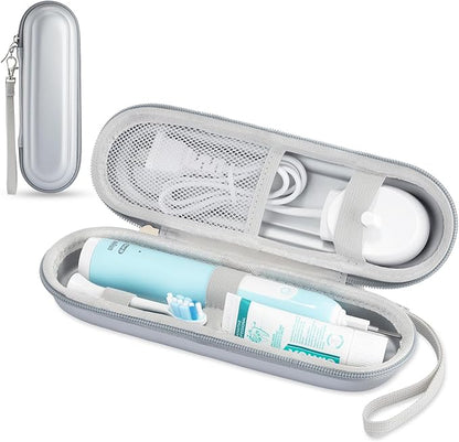 Toothbrush Travel Case for Oral B/Oral-B Pro 1000 1500 5000 7000 & Philips