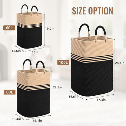 Laundry Basket Hamper, Blanket Storage, Dirty Clothes Hamper