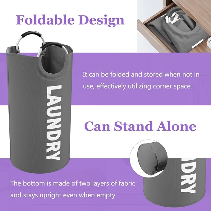 Collapsible Laundry Basket