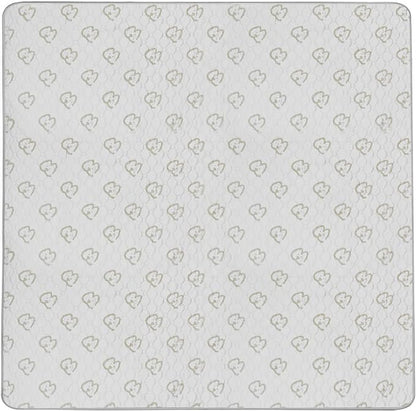 FXW Washable Pee Pads for Dogs, Puppy Pads with Super Absorbent, Specifically Designed for FXW Rollick/Homeplus 24inch 8 Panels Dog Playpen, 63" Square, Khaki, 2 Packs