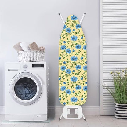 Blue Floral Ironing Board Cover Standard Ironing Board Full Size