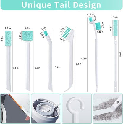 Small Cleaning Brush Tight Spaces, Tiny Cleaning Brush Mini Parts Humidifier
