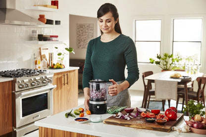 KitchenAid 5 Cup Food Chopper KFC0516ER, Empire Red