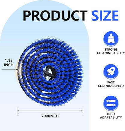Steam Mop Pads Replacement Brush Head