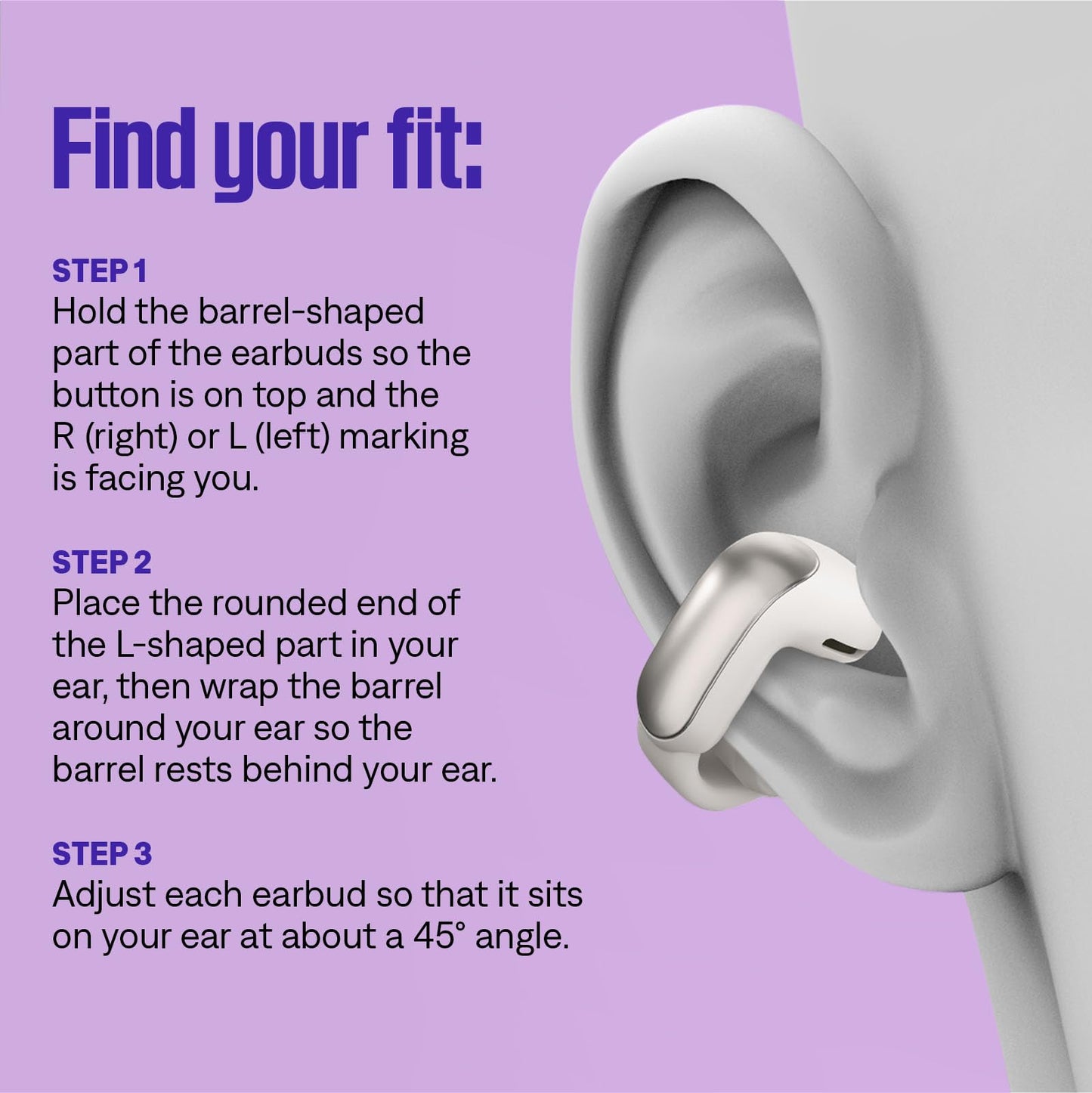 Bose Ultra Open Earbuds - Bluetooth Open Ear Earbuds with OpenAudio for Awareness, Clip-On Design for Comfort, Water Resistant, Up to 48 Hrs of Playtime, Sunset Iridescent - Limited Edition Color