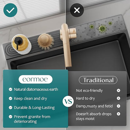 Faucet Mat for Kitchen Sink