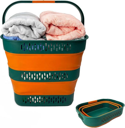 SAMMART 38L Collapsible Laundry Basket