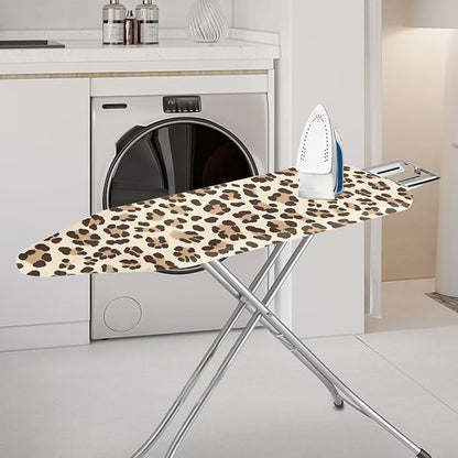 Leopard Ironing Board Cover and Pad Non-Slip Thick Resist Scorching Ironing