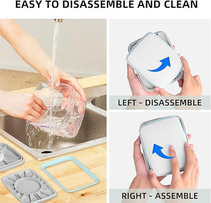 8-Piece Set of Pop Airtight Food Storage Containers