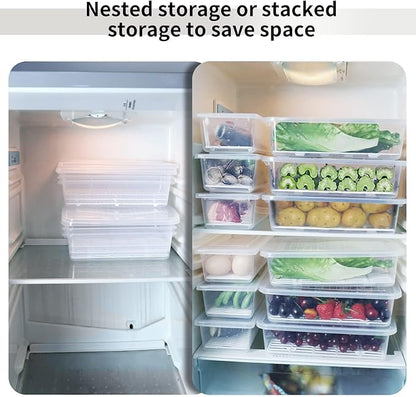 77L Food Storage Container, Plastic Food Containers
