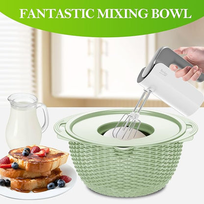 4 in 1 Colander with Bowl Set, Food Strainers and Colanders, Colander