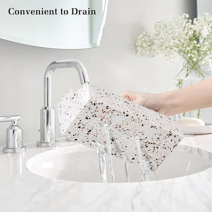 Luxspire Bathroom Counter Organizer, Toothbrush Holder