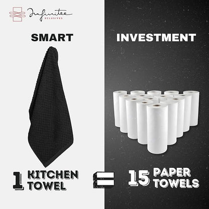 Infinitee Xclusives Premium Kitchen Towels