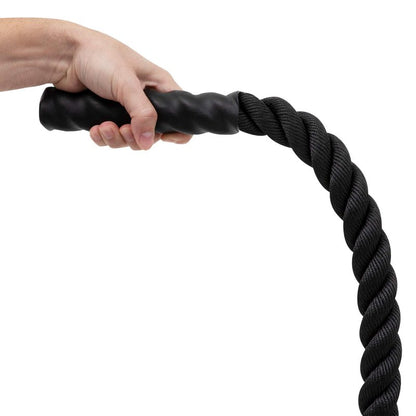 Champion Sports RPT1530 Heavy Training Rope: Rhino Poly Strength & Conditioning Heavy Gym Battle Ropes - Cardio, Cross Training, Weight Training & Crossfit - 1.5" x 30'