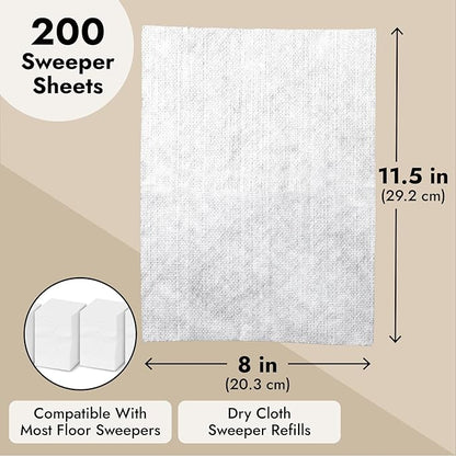 Juvale Disposable Mop Pads