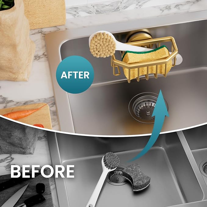 TAILI Sponge Holder for Kitchen Sink