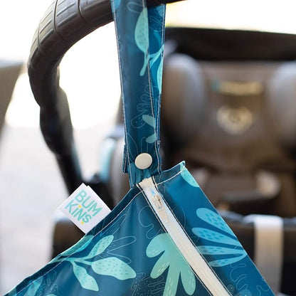 Bumkins Waterproof Wet Bag, Reusable