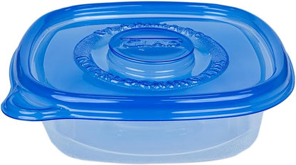 Glad GladWare Entrée Food Storage Containers, Medium Square