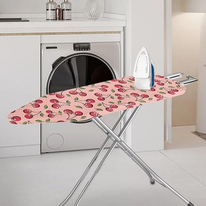 Cherry Pink Ironing Board Cover and Pad Iron Pad Covers Resist Scorching and