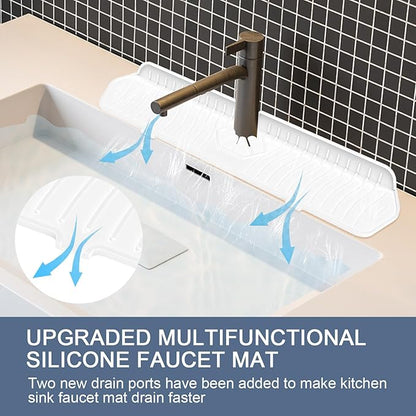 Faucet Guard - 90 Foldable Draining Mat