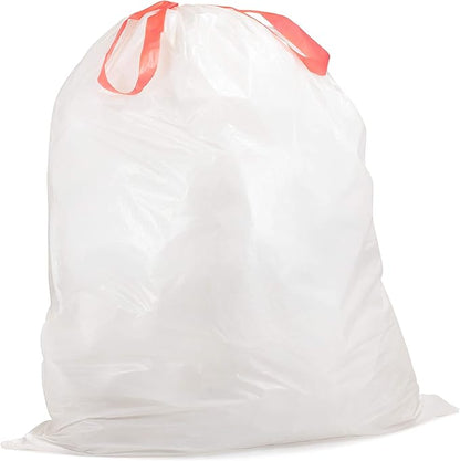 QUALIAZERO CITRUS SCENTED 21 Gal / 80 Liter | Drawstring Closure Trash Bag |