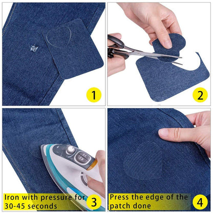 26pcs Rectangle Elbow Patch,Knee Iron on Patch Kit for Clothing Repair,Adhesive Fabric Applique for DIY Reinforcing Sweatshirt Denim Jean Jacket Decorative Accessory(Neon Yellow)