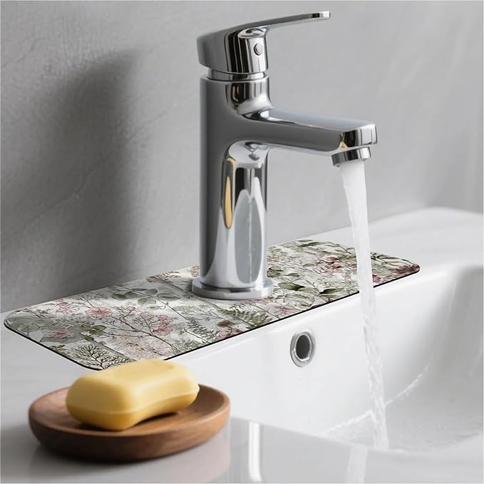 Kitchen Sink Splash Guard，Elegant-forest