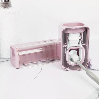 5 Slots Wall Mount Toothbrush Holder