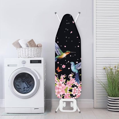 Hummingbird Ironing Board Cover 15x54 Inch Standard Size Ironing Board Covers