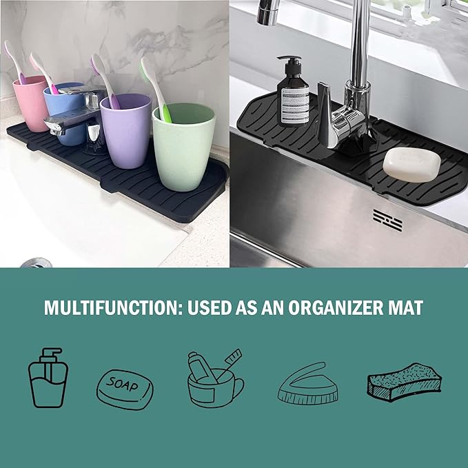 Kitchen Sink Splash Guard, Sink Protectors