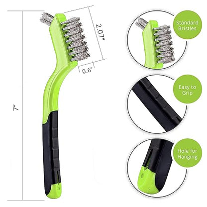 Wire Brush Set 3Pcs