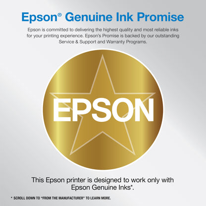 Epson Expression Photo XP-8800 Wireless Printer with 6-Color Claria Ink System, Borderless Prints up to 8.5" x 11", Fast Printing, 4.3" Color Touchscreen, Built-in Scanner and Copier