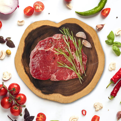 Azauvc 11~14 Inches Acacia Cutting Board with 100% Natural Wood,Serving Board for Steak Fruits,Chopping Board for Bread as Serving Trays
