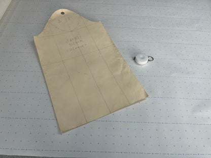 Pattern Paper for Sewing, Tracing Paper for Pattern Drafting, Marking Paper for Dressmaking (Alphanumeric Dotted Paper, 45 Inch x 20 Yard)