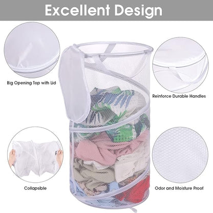BATTOO Large Collapsible Laundry Basket