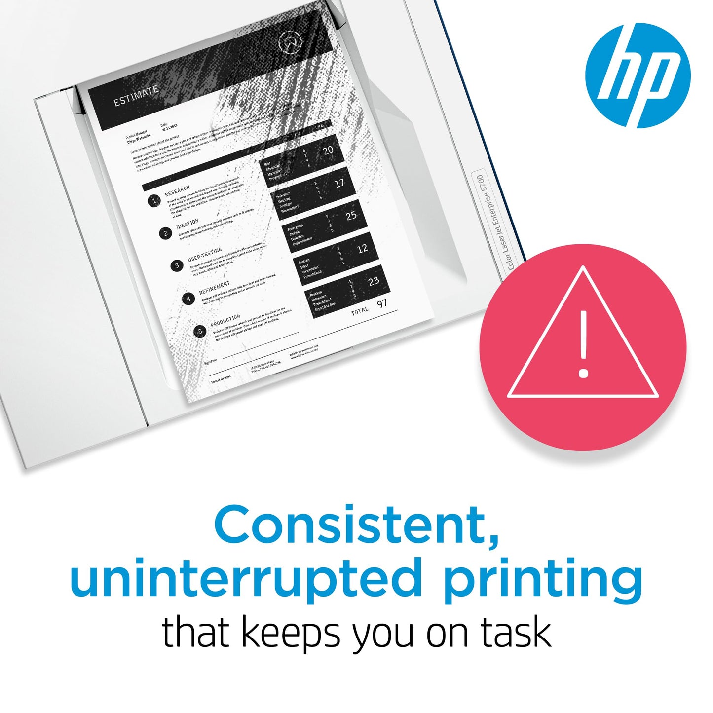 HP 414X Black High-yield Toner Cartridge | Works HP Color LaserJet Enterprise M455dn, MFP M480f; HP Color LaserJet Pro M454 Series, MFP M479 Series