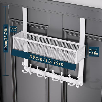 Consumest Over The Door Hooks Organizer