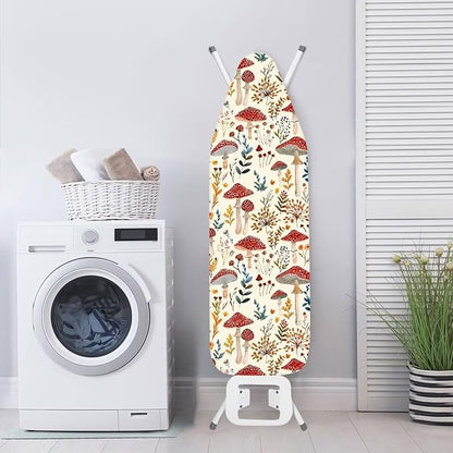 Mushroom Ironing Board Cover, Ironing Mat, Ironing Board Cover, Small Ironing