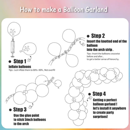 Daisy Balloon Arch Kit, 172Pcs Spring Summer Daisy Theme Party Balloon Decorations for Birthday Wedding, Graduation Ceremony, Outdoor Garden Decor, Mother's Day Holiday Decoration
